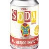 Marvel Vinyl Soda IRON MAN W/Chase (Luchadores)