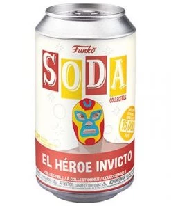 Marvel Vinyl Soda IRON MAN W/Chase (Luchadores)