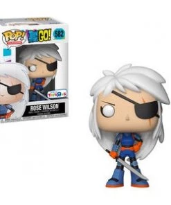 Funko Pop! Television #582 ROSE WILSON (Teen Titans Go!) Toys R Us Exclusive