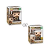Parks And Recreation Pop! TV HUNTER RON W/Chase (Parks & Rec) Television