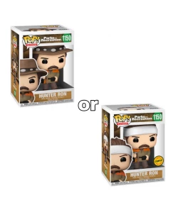 Parks And Recreation Pop! TV HUNTER RON W/Chase (Parks & Rec) Television