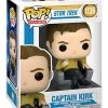 Pop! TV CAPTAIN KIRK In CHAIR (Star Trek)