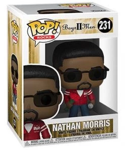 Music Pop! Rocks #231 NATHAN MORRIS (Boys II Men)