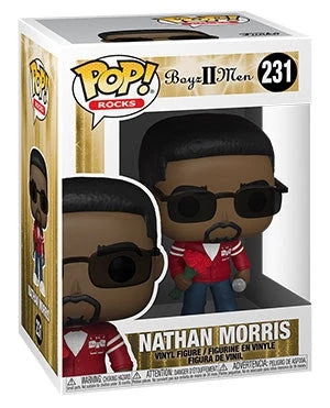 Music Pop! Rocks #231 NATHAN MORRIS (Boys II Men) 1 Music Pop! Rocks #231 NATHAN MORRIS (Boys II Men)