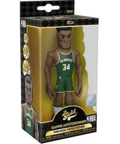 Gold 5" NBA: Bucks- Giannis Antetokounmpo W/Chase