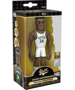 Gold 5" NBA: Bucks- Giannis Antetokounmpo W/Chase