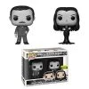 THE ADDAMS FAMILY Funko Pop! Tv GOMEZ & MORTICIA 2-Pack (E.E. Exclusive)