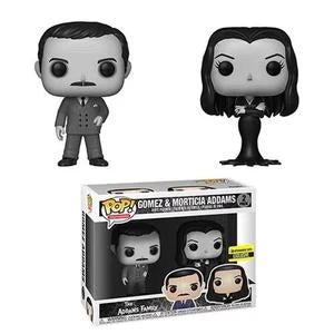 THE ADDAMS FAMILY Funko Pop! Tv GOMEZ & MORTICIA 2-Pack (E.E. Exclusive) 1 THE ADDAMS FAMILY Funko Pop! Tv GOMEZ & MORTICIA 2-Pack (E.E. Exclusive)
