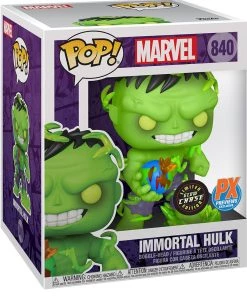 Pop! Marvel THE IMMORTAL HULK PX W/Chase Variant (Previews Exclusive)