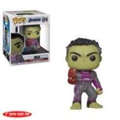 Funko Pop! Marvel #478 6" HULK W/Gauntlet (Avengers Endgame)