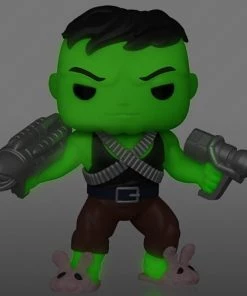 Funko Pop! Marvel PROFESSOR HULK 6in Pop! W/Chase Variant (Previews Exclusive)
