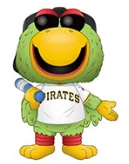 Sports Funko Pop! MLB Mascot PIRATE PARROT (Pittsburgh)