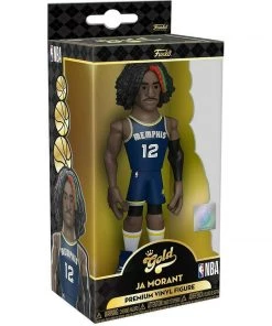 New Releases Gold 5" NBA: Grizzlies Ja Morant (HomeUni) W/Chase