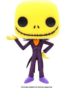 Pop! Disney JACK SKELLINGTON BLACKLIGHT (Nightmare Before Christmas) New Releases