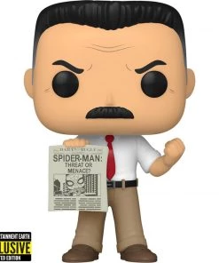 Spider-man Pop! Marvel J. JONAH JAMESON #1057 (E.E. Exclusive)