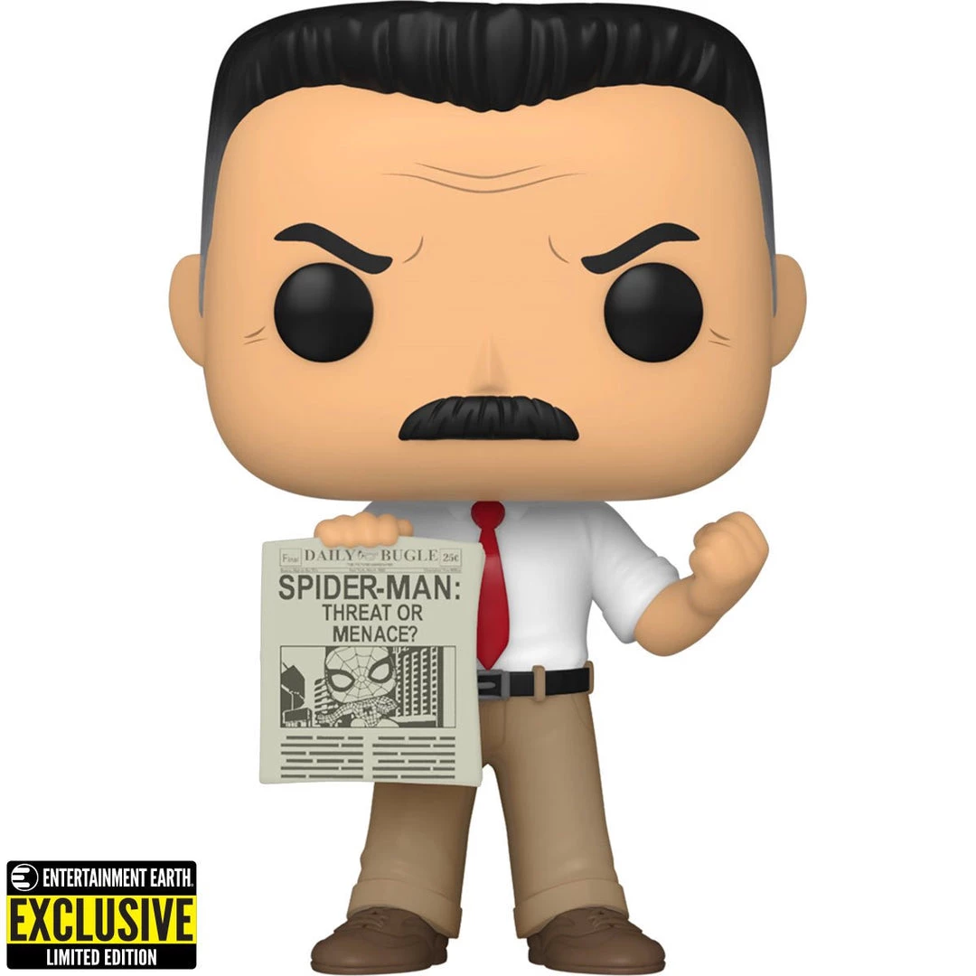 Spider-man Pop! Marvel J. JONAH JAMESON #1057 (E.E. Exclusive) 1 Spider-man Pop! Marvel J. JONAH JAMESON #1057 (E.E. Exclusive)