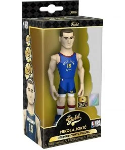 New Releases Gold 5" NBA Nuggets Nikola Jokic (AwayUni) W/Chase