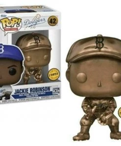 Mlb Pop! Sports Legends JACKIE ROBINSON W/Bronze Chase (Brooklyn Dodgers)