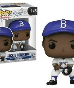 Mlb Pop! Sports Legends JACKIE ROBINSON W/Bronze Chase (Brooklyn Dodgers)