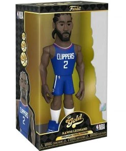 Gold 5" NBA: Clippers- Kawhi Leonard W/Chase