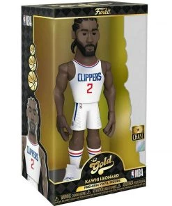 Gold 5" NBA: Clippers- Kawhi Leonard W/Chase