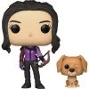 Marvel Television Pop! TV KATE BISHOP W/LUCKY PIZZA DOG (Hawkeye)