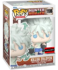Television Pop! Animation #1106 KILLUA ZOLDYCK W/Glow Chase Variant (Hunter X Hunter)(Available For Pre-Order)