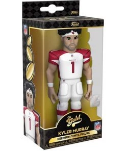 Gold 5" NFL: Arizona Cardinals Kyler Murray (Home Uni) W/Chase