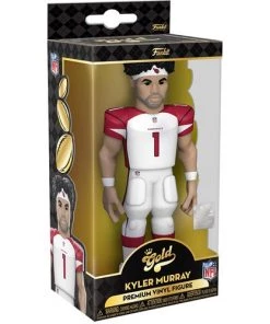 Gold 5" NFL: Arizona Cardinals Kyler Murray (Home Uni) W/Chase