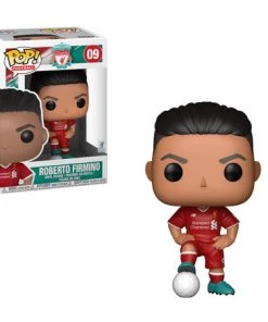 Funko Pop! Football (Soccer) #09 ROBERTO FIRMINO (Liverpool)(English Premiere League)