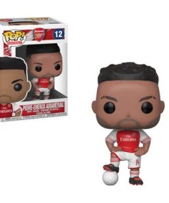 Funko Pop! Football (Soccer) #12 PIERRE-EMERICK AUBAMEYANG (Arsenal)(English Premiere League) Sports