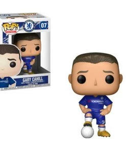 Funko Pop! Football (Soccer) #07 GARY CAHILL (Chelsea)(English Premiere League) Sports