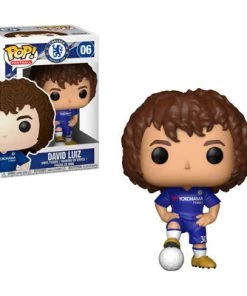 Funko Pop! Football (Soccer) #06 DAVID LUIZ (Chelsea)(English Premiere League)