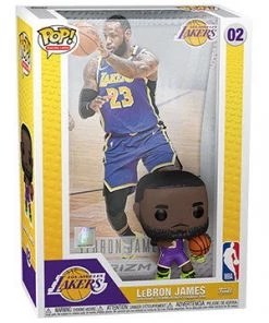 NBA Pop! Trading Cards: Los Angeles Lakers - LeBron James
