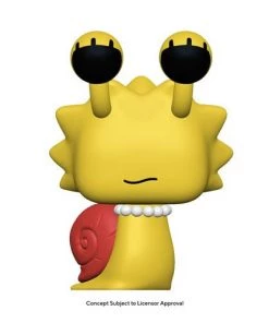 Pop! TV SNAIL LISA (the Simpsons)(Available For Pre-Order)
