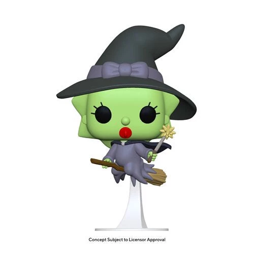 Nightmare Before Christmas Television Pop! TV WITCH MAGGIE (The Simpsons)(Available For Pre-Order0 1 Nightmare Before Christmas Television Pop! TV WITCH MAGGIE (The Simpsons)(Available For Pre-Order0