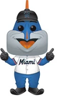Funko Pop! MLB Mascot BILLY THE MARLIN (Marlins) Sports