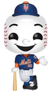 Funko Pop! MLB Mascot MR. MET (Mets)