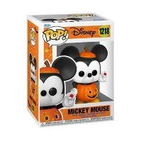 Nightmare Before Christmas Pop! Disney #1218 MICKEY MOUSE (Trick Or Treat)(Available For Pre-Order)