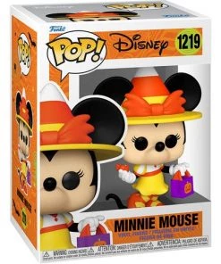 Nightmare Before Christmas Pop! Disney #1219 MINNIE MOUSE (Trick Or Treat)(Available For Pre-Order)