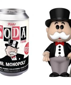 Funko Mr. Monopoly SODA Figure SODA FIGURES