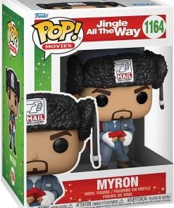 Funko Pop! Movies MYRON (Jingle All The Way)