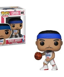 Funko Pop! NBA #49 TOBIAS HARRIS (Los Angeles Clippers)