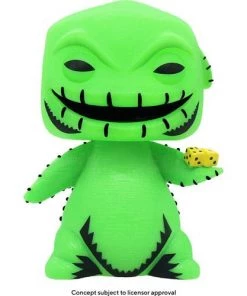 Pop! Disney OOGIE BOOGIE BLACKLIGHT (Nightmare Before Christmas)(Available For Pre-Order)