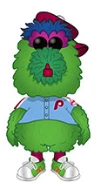 Funko Pop! MLB Mascot #05 PHILLIE PHANATIC (Phillies) Sports