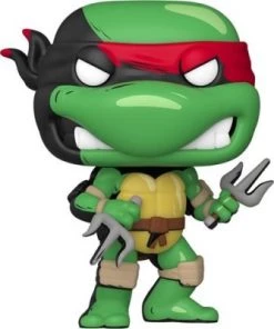 Pop! Comics #33 RAPHAEL W/Black & White Chase Variant (TMNT)(Previews Exclusive) New Releases