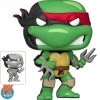 Pop! Comics #33 RAPHAEL W/Black & White Chase Variant (TMNT)(Previews Exclusive) New Releases