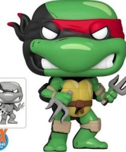 Pop! Comics #33 RAPHAEL W/Black & White Chase Variant (TMNT)(Previews Exclusive) New Releases
