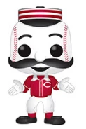 Sports Funko Pop! MLB Mascot MR. REDLEGS (Reds)