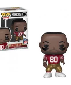 Football Pop! NFL #114 JERRY RICE (49ers) Sports